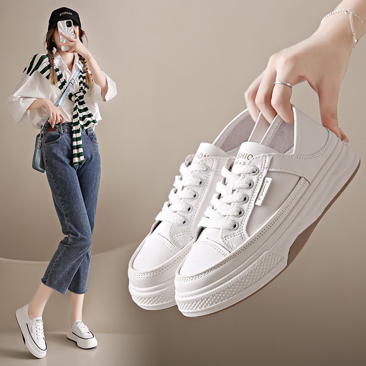Damen Sneaker PlattformSchuhe Bequem Atmungsaktiv - BerlinGlamour