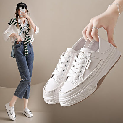 Damen Sneaker PlattformSchuhe Bequem Atmungsaktiv - BerlinGlamour