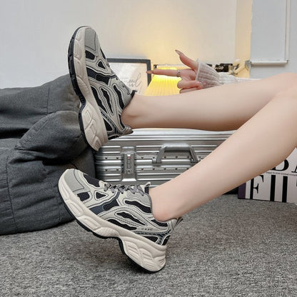 Damen Sportschuhe atmungsaktiv mit Dämpfungstechnologie