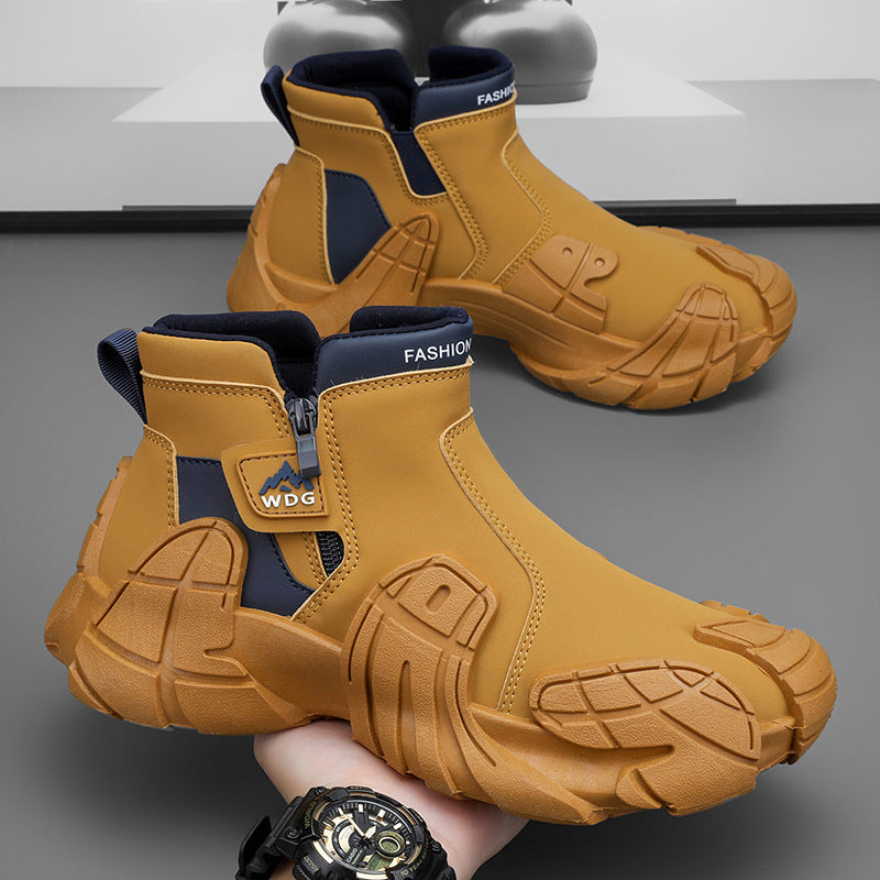 Damen Stiefeletten Wasserdicht Komfortabel Rutschfest
