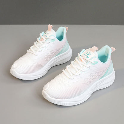 Damen Laufschuhe Atmungsaktiv Elastisch Leicht