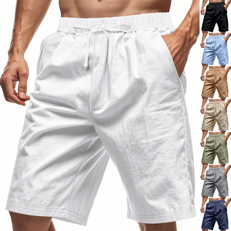 Herren Cargo Shorts Bequem Elastisch Große Taschen - BerlinGlamour