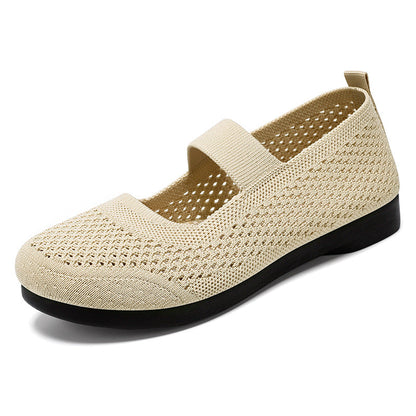 Damen Freizeitschuhe Leicht Atmungsaktiv Sportlich