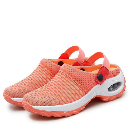 Damen Clogs Atmungsaktiv Komfortabel Ergonomisch