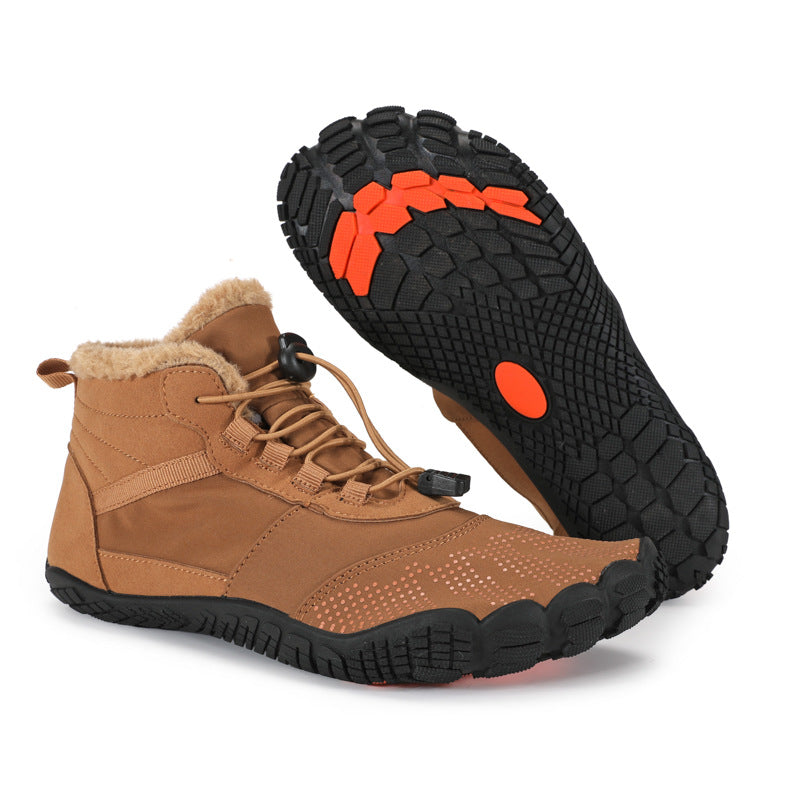 Damen Outdoor-Stiefel Warm Rutschfest Winter