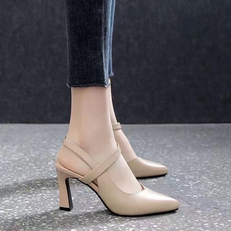 Elegante Damen Slingback Pumps Komfortabel Hochwertig - BerlinGlamour