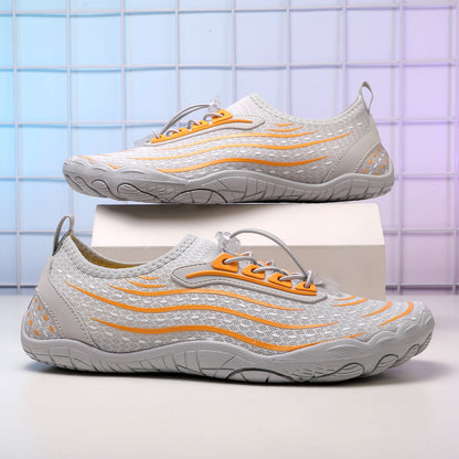 Damen Sportschuhe Atmungsaktiv Rutschfest Laufschuhe Sneaker