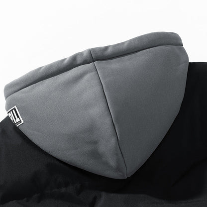 Herren Steppjacke Isoliert Verstellbare Kapuze Elastisch - BerlinGlamour