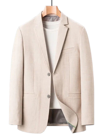 Herren Sommerblazer Leicht atmungsaktiv Slim Fit