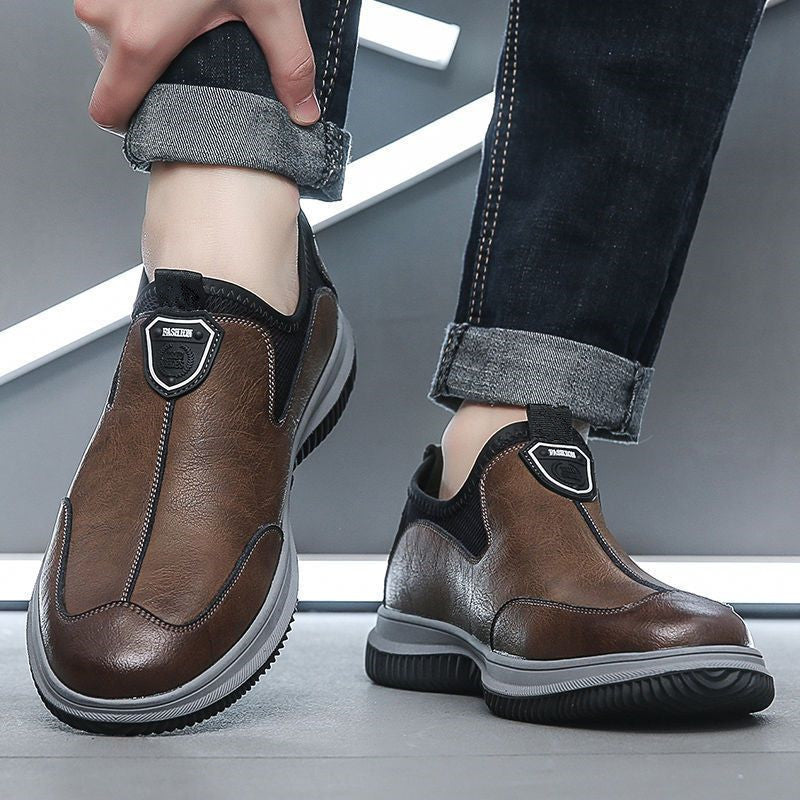 Herren Slipper Bequem Modern Design Stilvoll
