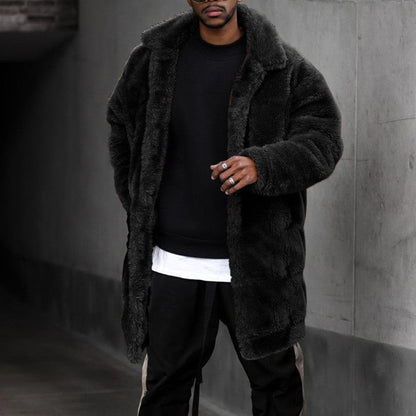 Herren Fleecejacke Warm Kuschelig Winter