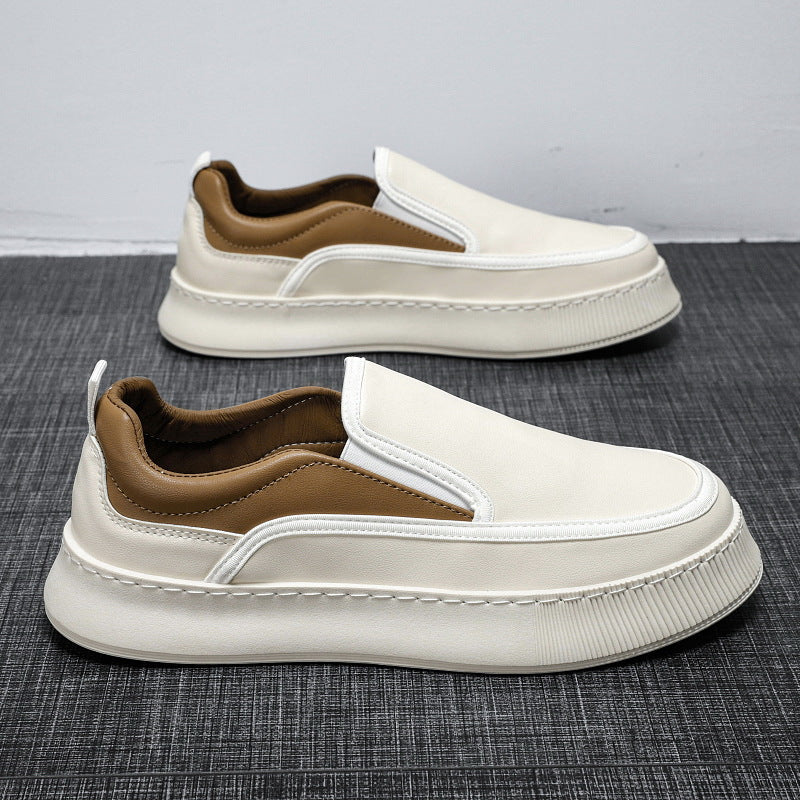 Damen Sneaker Bequem Slip-On Schuhe Sportlich Laufsohle