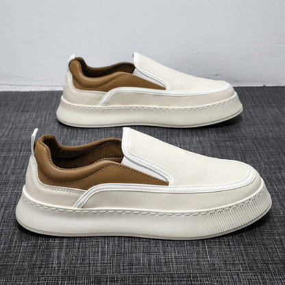 Damen Sneaker Bequem Slip-On Schuhe Sportlich Laufsohle