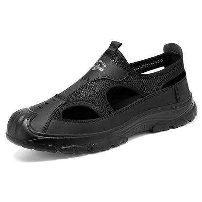 Damen Sandalen Mesh atmungsaktiv mit rutschfester Sohle