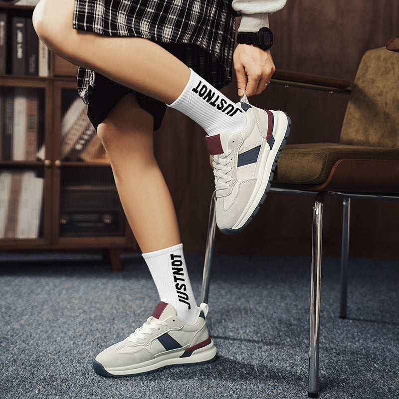 Damen Walkingschuhe Sportlich Warm Bequem