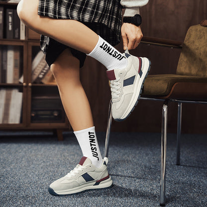 Damen Walkingschuhe Sportlich Warm Bequem
