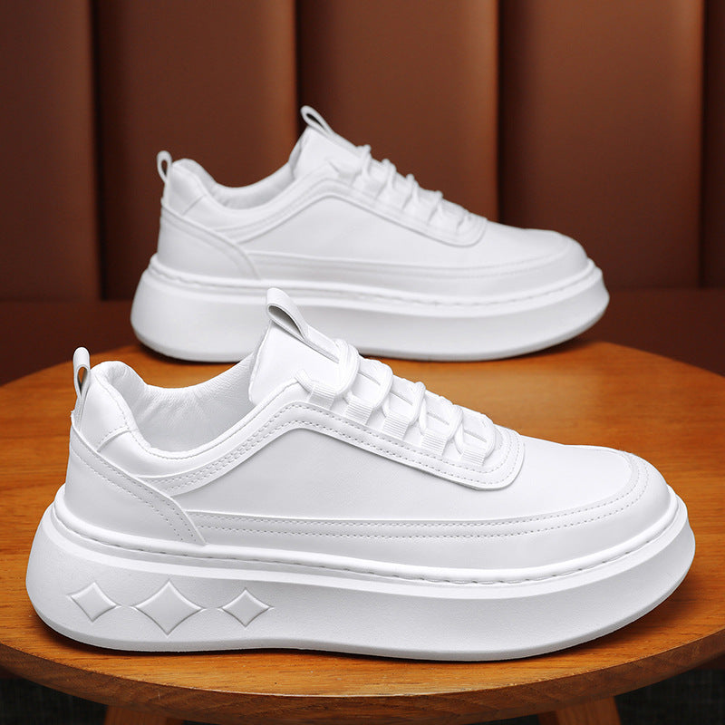 Damen Sneaker Hochplateau Atmungsaktiv Komfort Schuhe