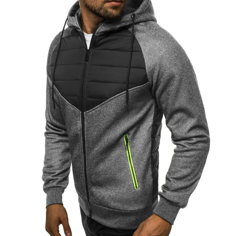 Herren Sport Hoodie Premium mit Atmungsaktiver Technologie - BerlinGlamour