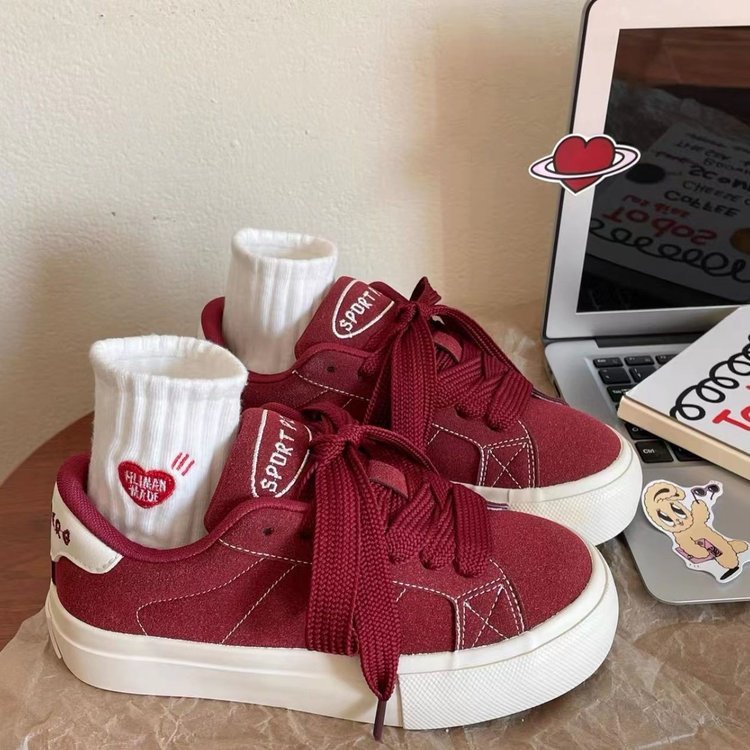 Damen Sneaker Hoch Sportlich Elegant Schnürung - BerlinGlamour