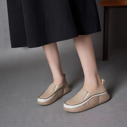 Damen Sneaker Slip-On Bequem Ergonomisch