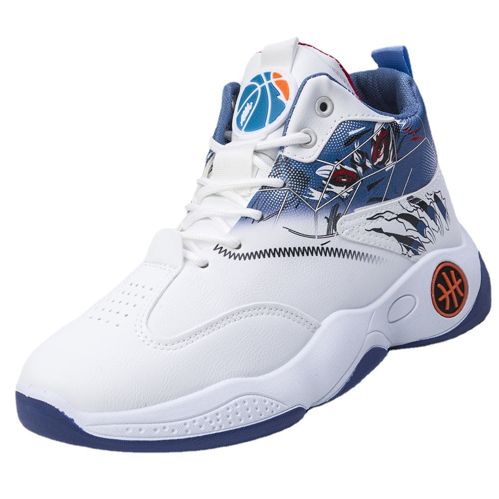 Damen Basketball Sneaker Sportlich Flexibel Mode