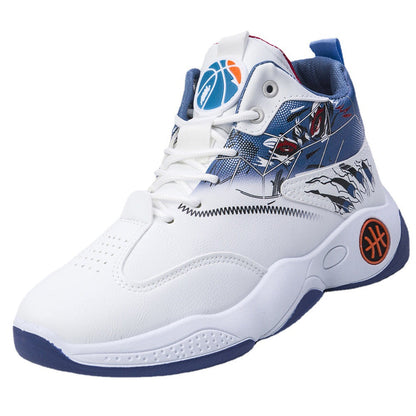 Damen Basketball Sneaker Sportlich Flexibel Mode