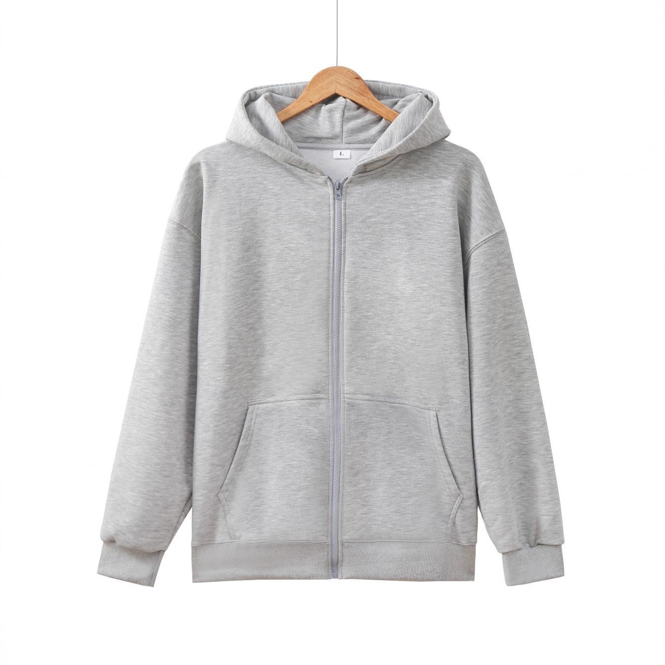 Unisex Kapuzensweater Soft Grau Großstadt Style