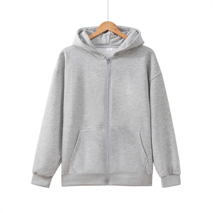Unisex Kapuzensweater Soft Grau Großstadt Style
