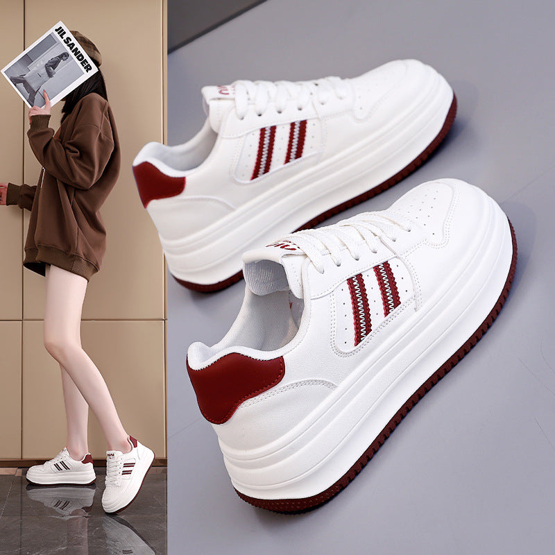 Damen Sneaker Plattform Schuhe Modern Stil - BerlinGlamour