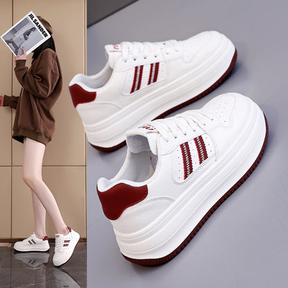 Damen Sneaker Plattform Schuhe Modern Stil - BerlinGlamour