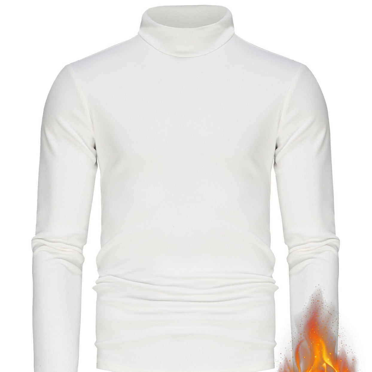 Herren Turtleneck Pullover Atmungsaktiv Langarm Modern - BerlinGlamour