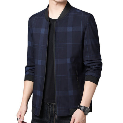 Herren Karojacke Modern Slim Fit Schnitt Berlin Style