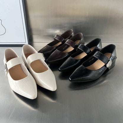 Damen Slingback Ballerinas Modern Elegante Schuhe