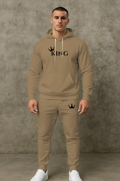 Herren Hoodie Jogginghose Set Hochwertig Sportlich