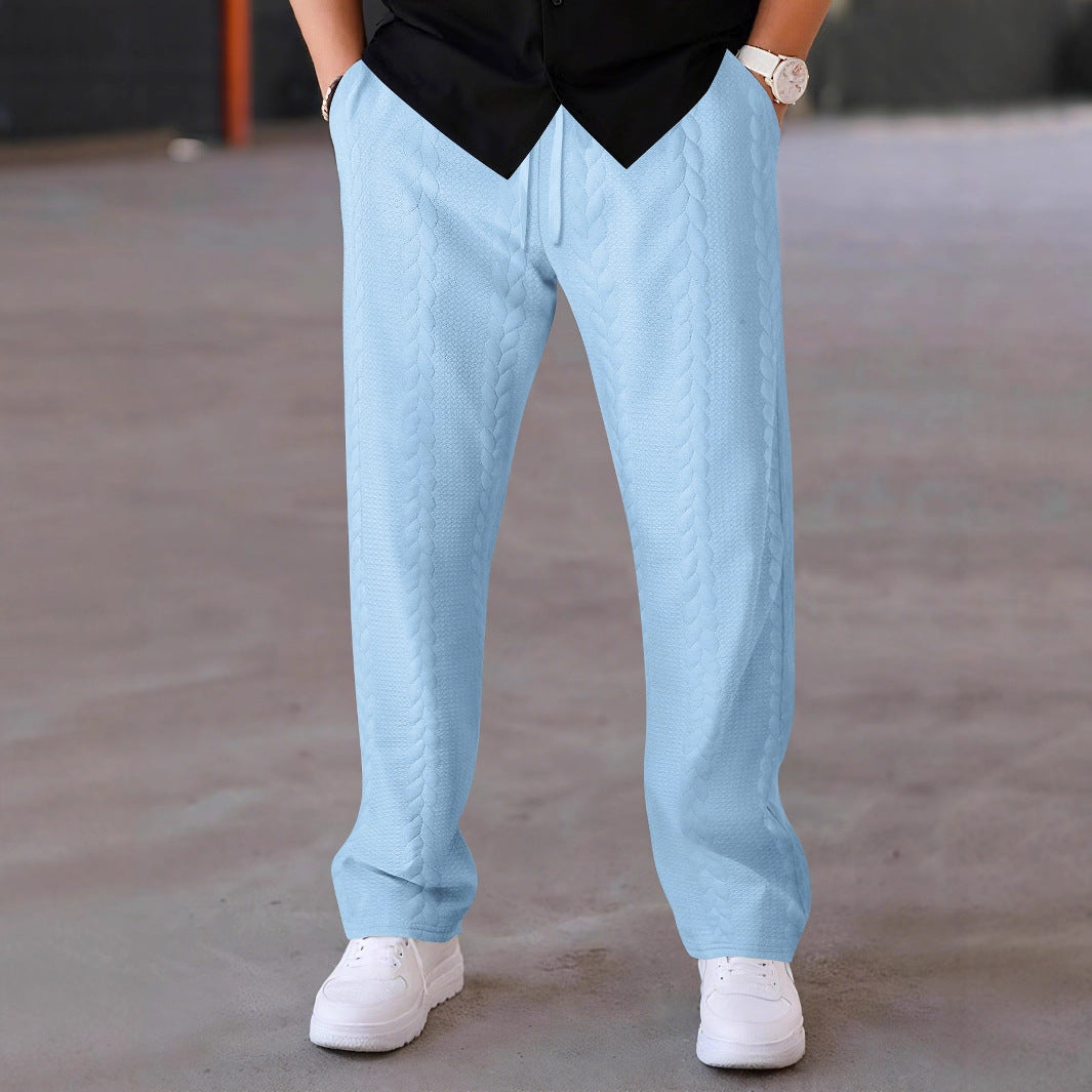 Herren Freizeit-Hose Elastisch Modern Mit Stretch