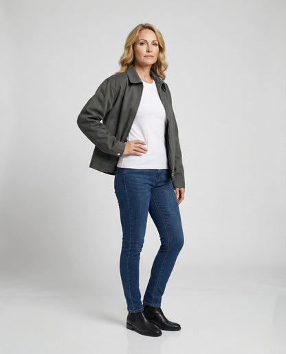 Herren Anzugjacke Slim Fit Bequem Herbst