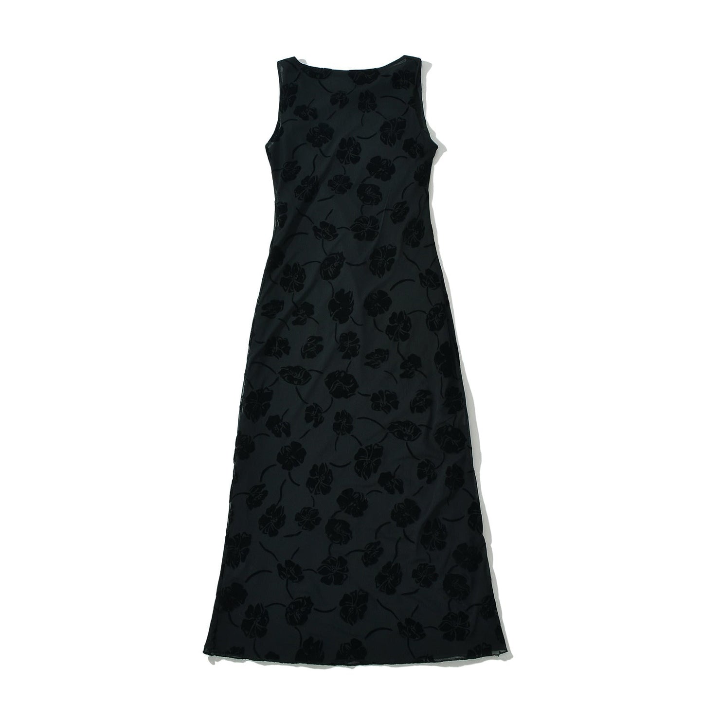 Damen Maxikleid Floral Luxus Design Elegant Lang