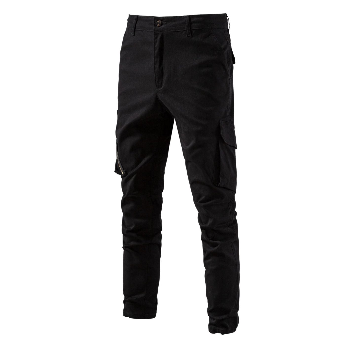 Herren Cargo-Hose Funktionshose Elastisch Bequem