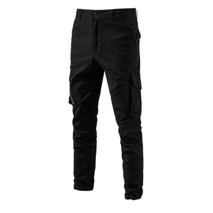 Herren Cargo-Hose Funktionshose Elastisch Bequem