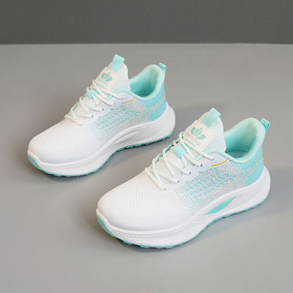 Damen Sneaker Atmungsaktiv Bequem Laufschuhe Flexibel