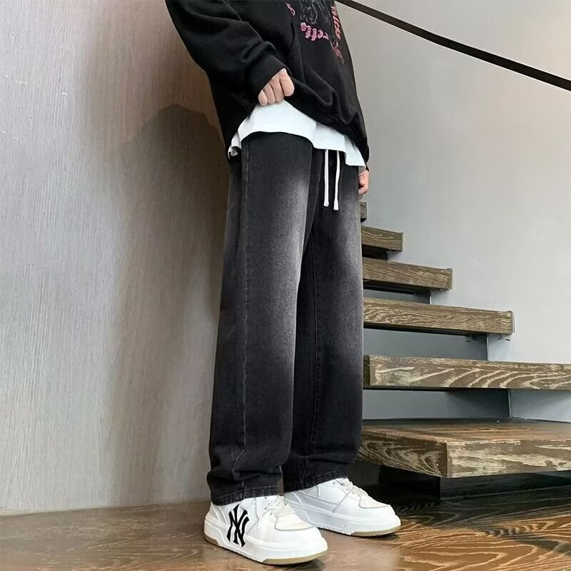 Herren Denim-Hose Lässig Moderner Schnitt Relaxed Fit