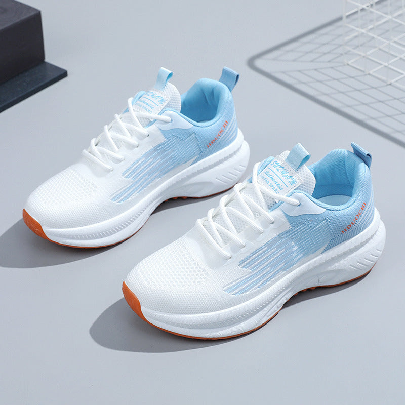 Damen Sportschuhe Atmungsaktiv Mesh Leichtlaufend