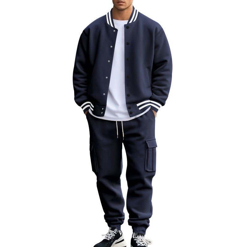Herren Sportjacke Bomberjacke und Trainingshose