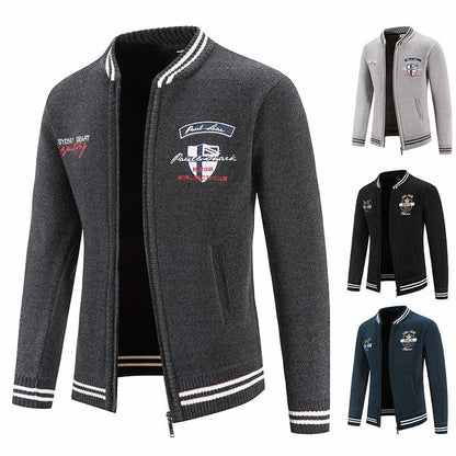 Herren Strickjacke Sportlich Vielseitig Modern - BerlinGlamour
