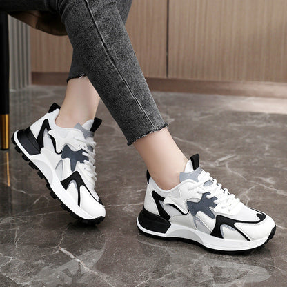 Damen Laufschuhe Sport Sneaker Stoßdämpfend Modisch