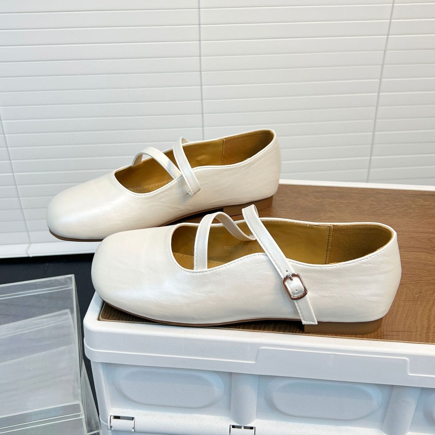 Damen Ballerinas Weich Bequem Elegant
