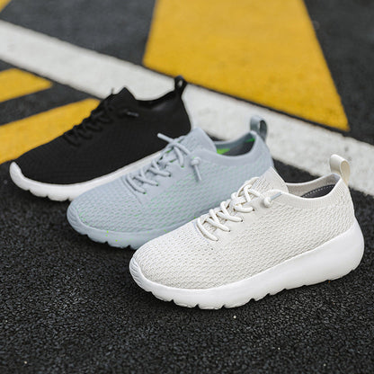 Damen Sneaker Atmungsaktiv Flexibel Netzschuhe Sport