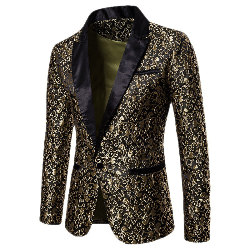 Herren Blazer Elegant Satiniert Berlin Style