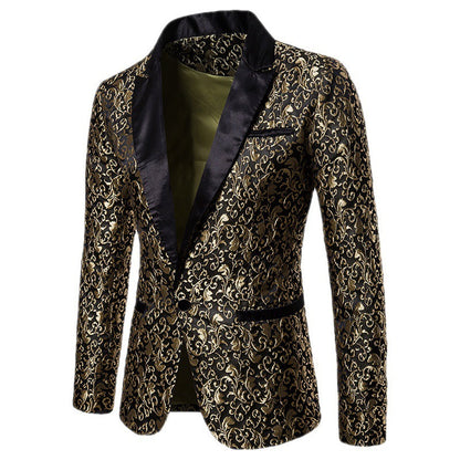 Herren Blazer Elegant Satiniert Berlin Style
