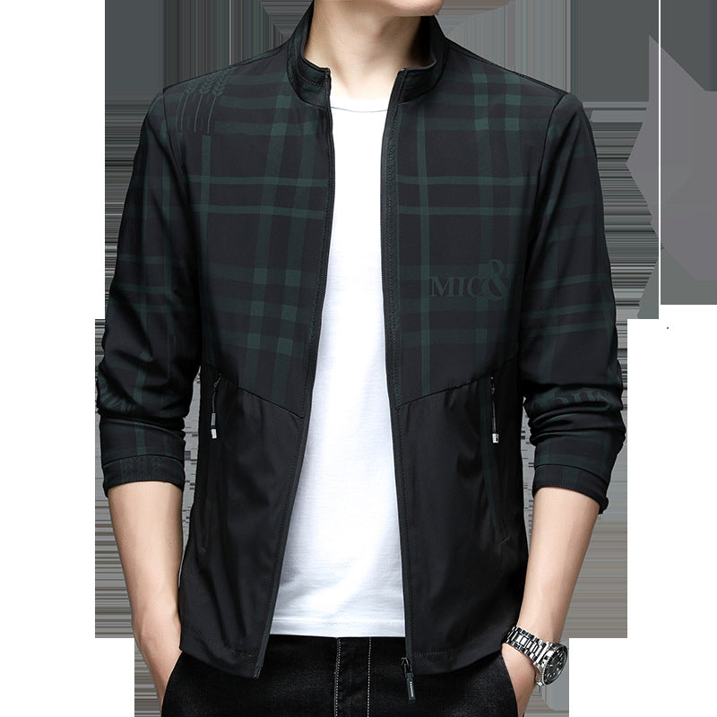 Herren Sportjacke Modern Urban Style